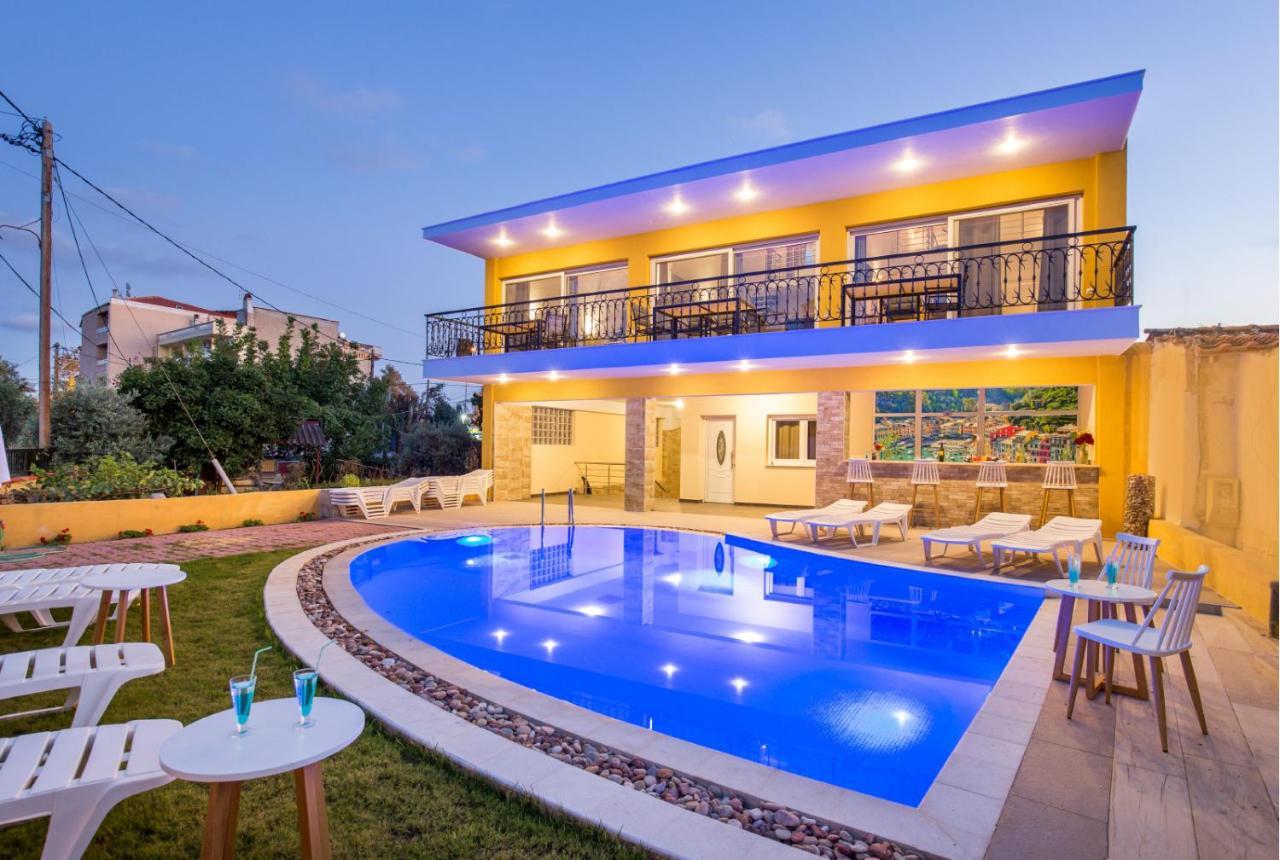 Aldebaran Hotel Apartments Limenaria  Zewnętrze zdjęcie