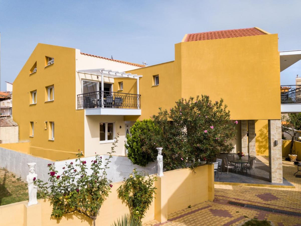 Aldebaran Hotel Apartments Limenaria  Zewnętrze zdjęcie