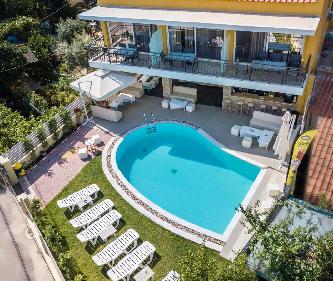 Aldebaran Hotel Apartments Limenaria  Zewnętrze zdjęcie