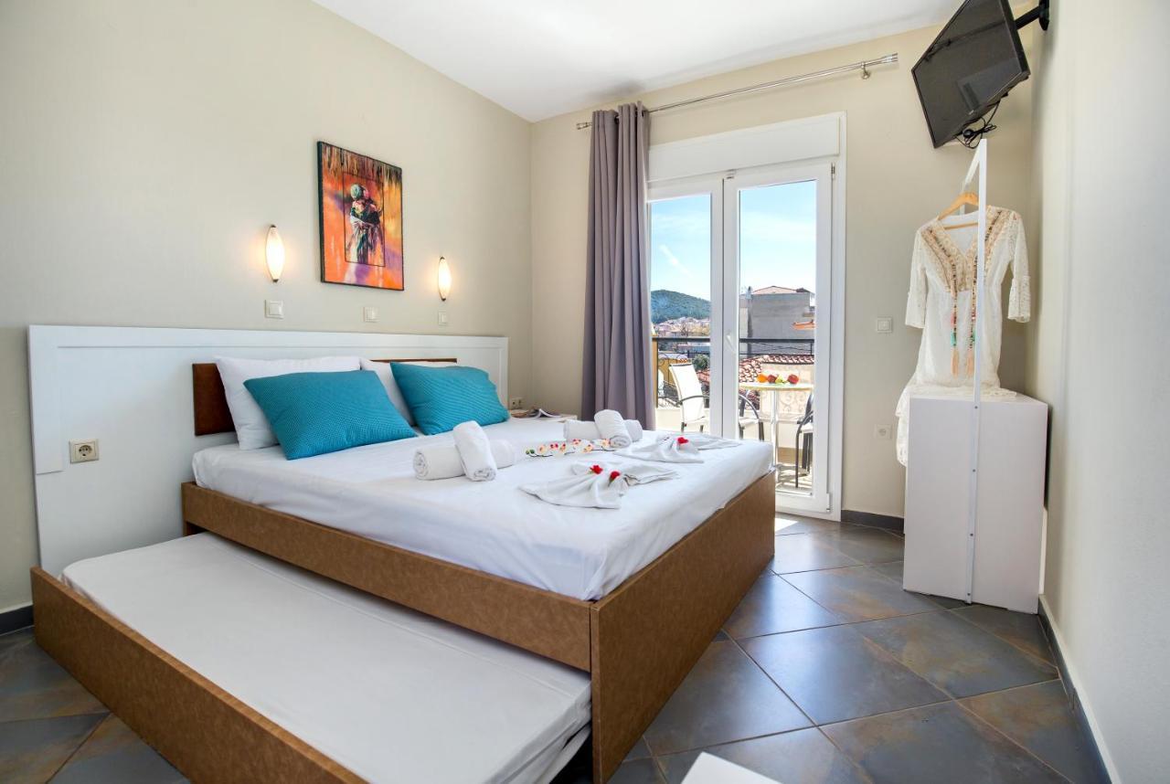 Aldebaran Hotel Apartments Limenaria  Zewnętrze zdjęcie