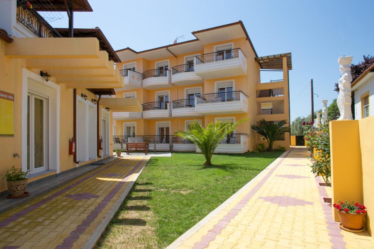 Aldebaran Hotel Apartments Limenaria  Zewnętrze zdjęcie