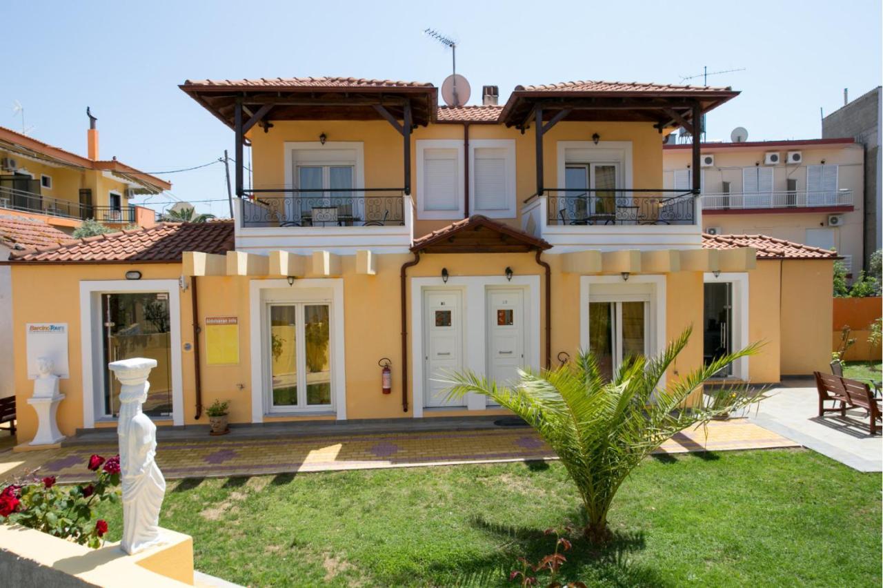 Aldebaran Hotel Apartments Limenaria  Zewnętrze zdjęcie