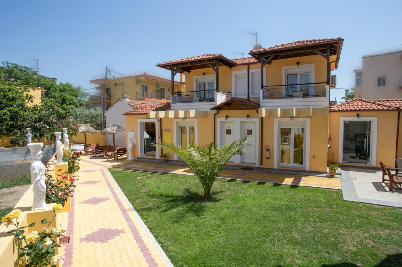 Aldebaran Hotel Apartments Limenaria  Zewnętrze zdjęcie